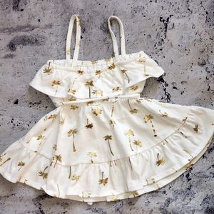 The Childrens Place. Ruffled Belted Sundress
